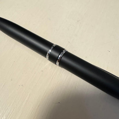 Brand Cross ballpoint pen twist type, Japan import, black barrel, retractable tip