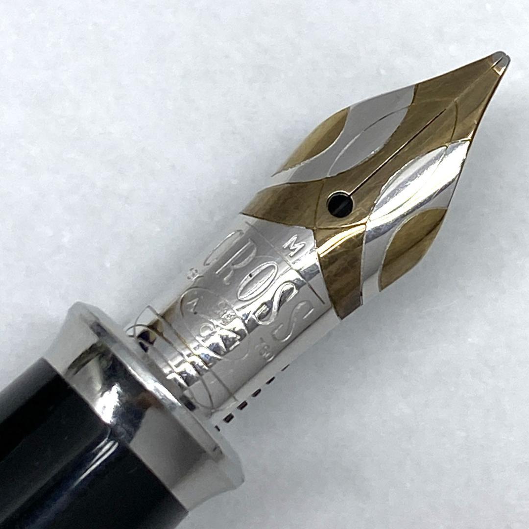 Cross Townsend Lapis Lazuli 18K M Fountain Pen with Converter Japan Import