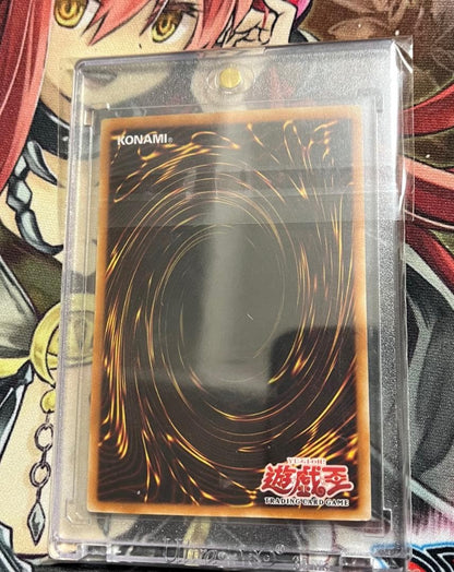 Yu-Gi-Oh Kanan the Swordmistress WCS-001 Ultra Rare trading card from Japan in like-new condition