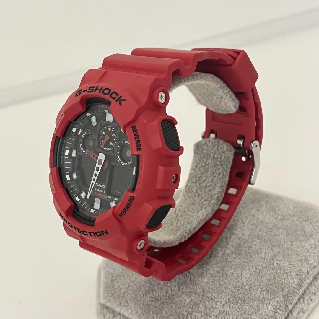 Casio G-Shock GA-100B Analog Digital Mens Watch — Japan Import