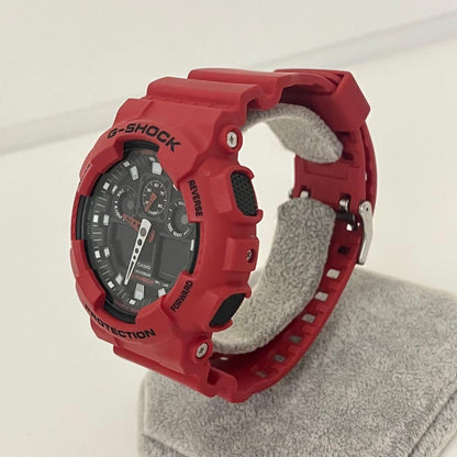 Casio G-Shock GA-100B Analog Digital Mens Watch — Japan Import