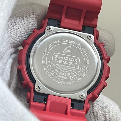 Casio G-Shock GA-100B Analog Digital Mens Watch — Japan Import