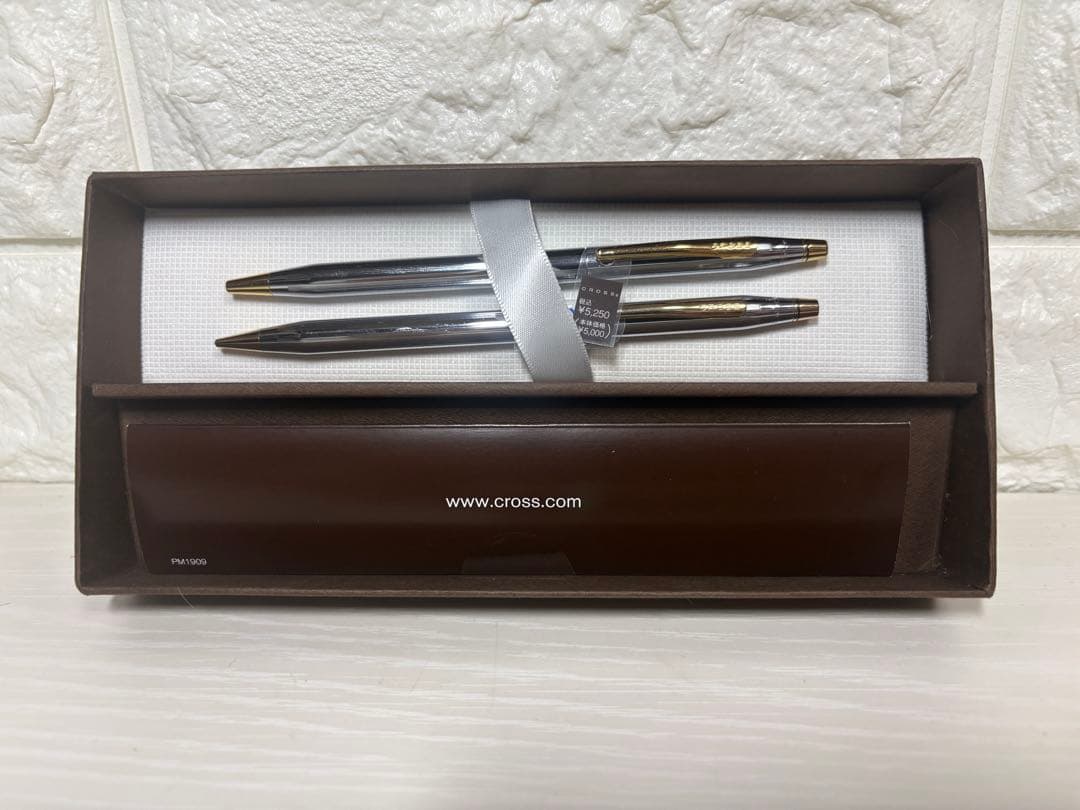 Cross Classic Century Rotating Push-Button Ballpoint Pen and Mechanical Pencil Set