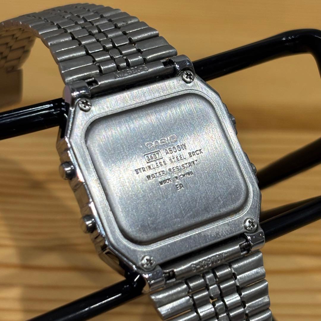 Casio World Time Digital Watch A500W — Japan Import