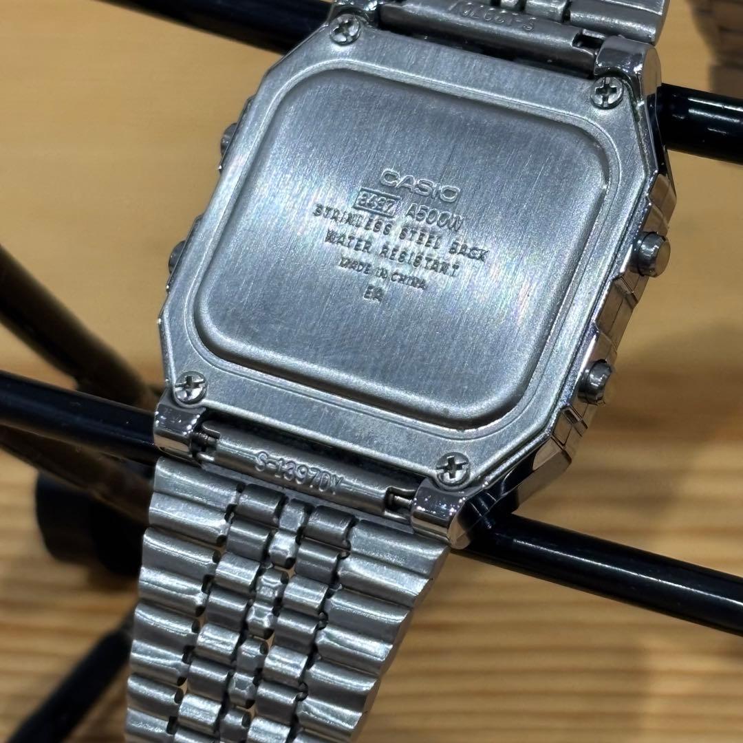 Casio World Time Digital Watch A500W — Japan Import