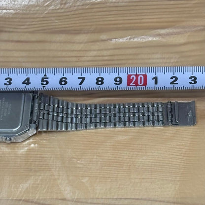 Casio World Time Digital Watch A500W — Japan Import