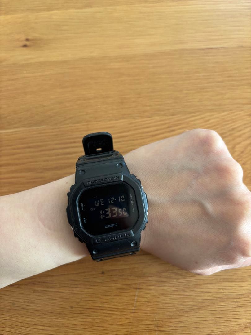 Casio G-Shock Digital Watch in Black — Japan Import