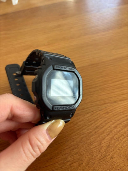 Casio G-Shock Digital Watch in Black — Japan Import