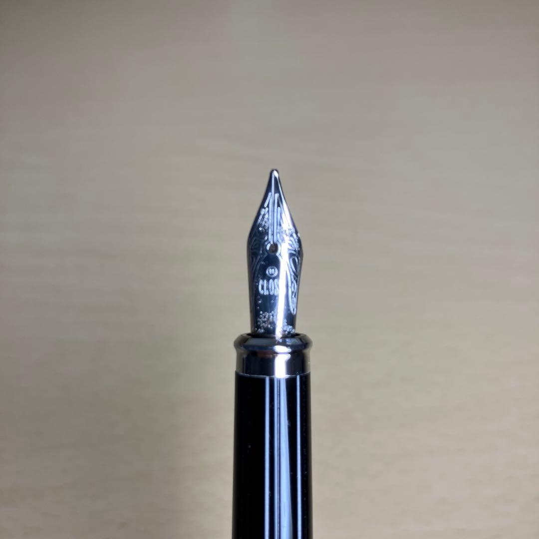 Cross Century 2 Sterling Silver and Blue Lacquer Fountain Pen Model Finished with Rhodium Trim — Japan Import