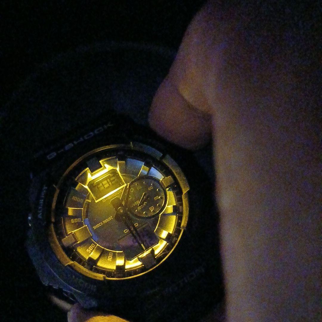 Casio G-Shock GA-150BW Digital Analogue Men’s Watch — Japan Import