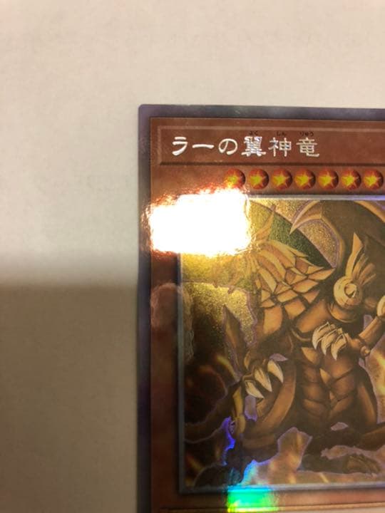 Yu-Gi-Oh! Dark Magician the Dragon Knight Hollow DP24 card in water-resistant sleeve with loader