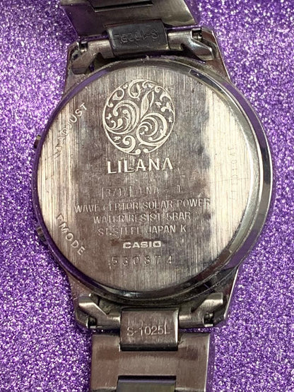 Casio Lilana LNA-1 Radio Wave Solar Ladies Watch