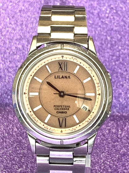 Casio Lilana LNA-1 Radio Wave Solar Ladies Watch