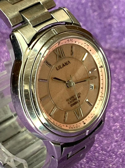 Casio Lilana LNA-1 Radio Wave Solar Ladies Watch