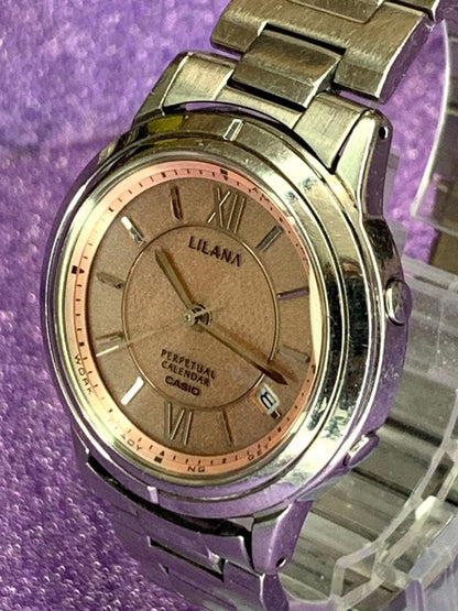 Casio Lilana LNA-1 Radio Wave Solar Ladies Watch