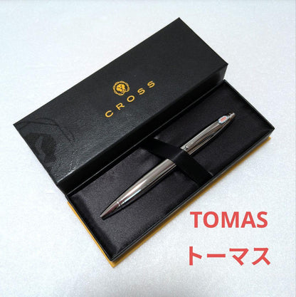 Cross Thomas & Friends Collaboration Silver Ballpoint Pen with Box