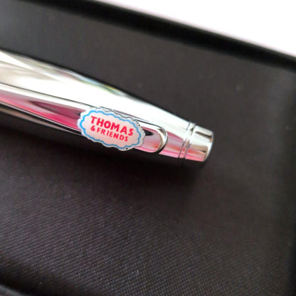 Cross Thomas & Friends Collaboration Silver Ballpoint Pen with Box