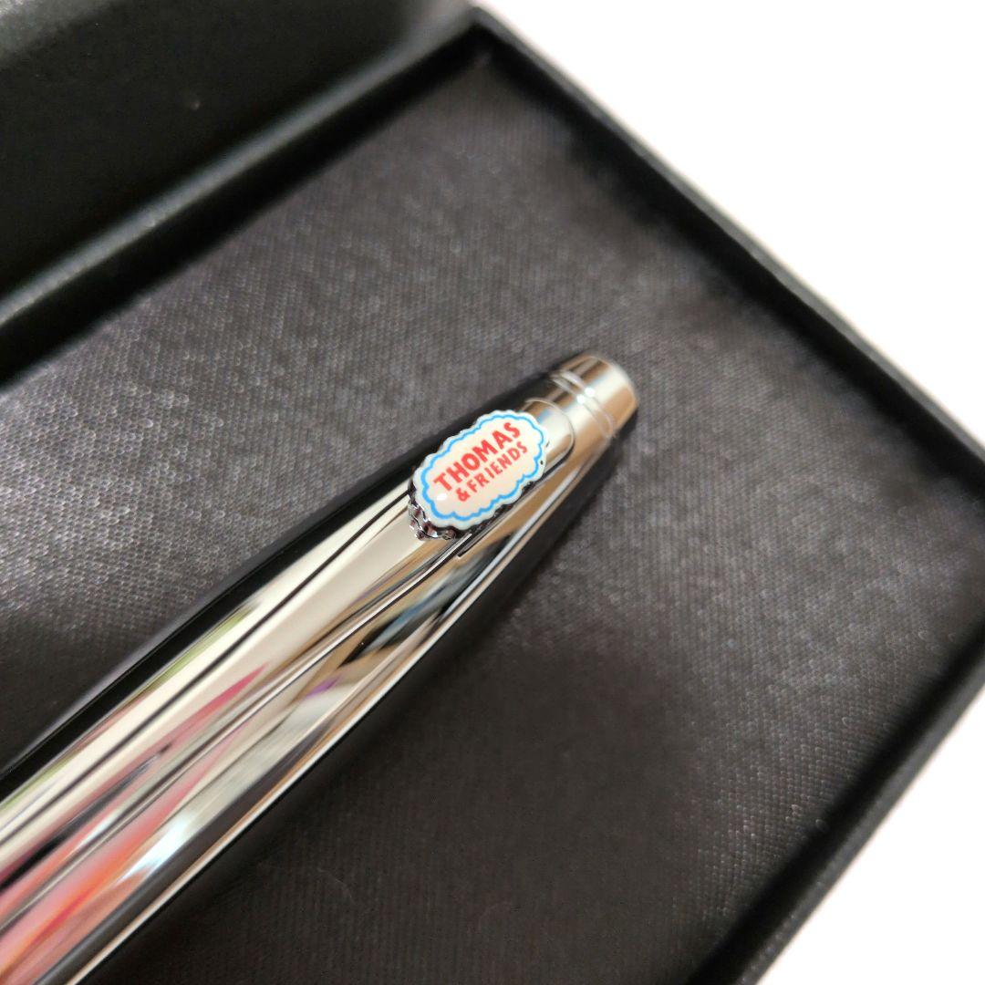 Cross Thomas & Friends Collaboration Silver Ballpoint Pen with Box