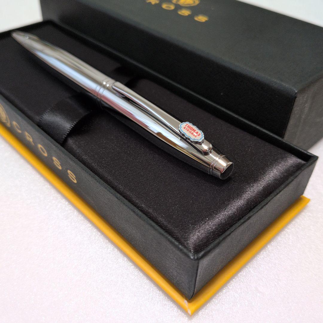Cross Thomas & Friends Collaboration Silver Ballpoint Pen with Box