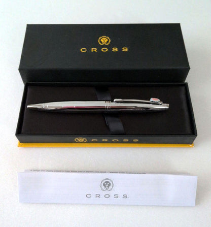 Cross Thomas & Friends Collaboration Silver Ballpoint Pen with Box