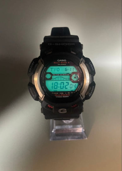 Casio G-Shock GULFMAN GW-9110 Radio Wave Solar Watch — Japan Import