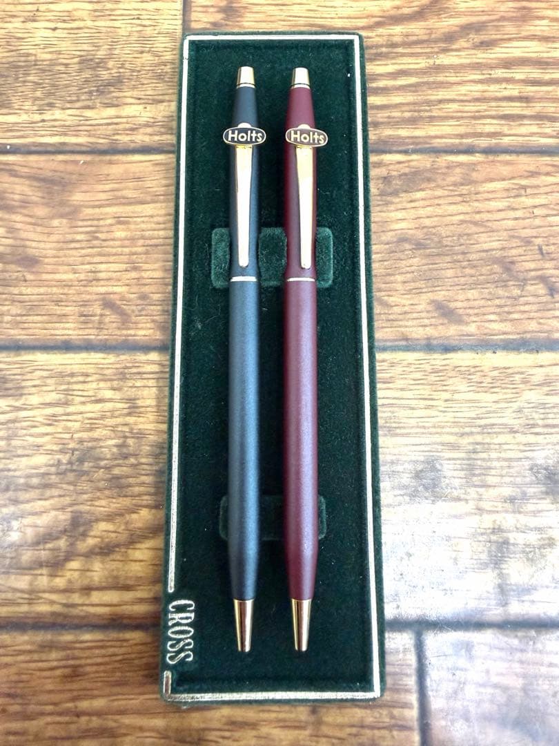 Cross Pen Set Two Pieces with Case Japan Import