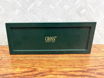 Cross Pen Set Two Pieces with Case Japan Import