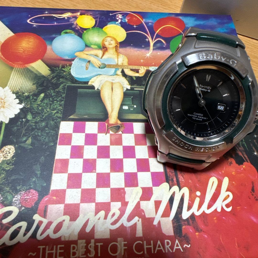Casio Baby-G G-MS MSG-550CR-3AJF Chara xxx Limited Collaboration Model with Accessories — Japan Import