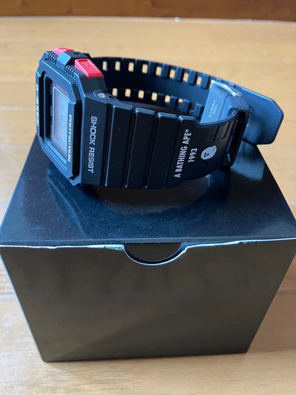 Casio G-Shock G-5500 BAPE Collaboration Model