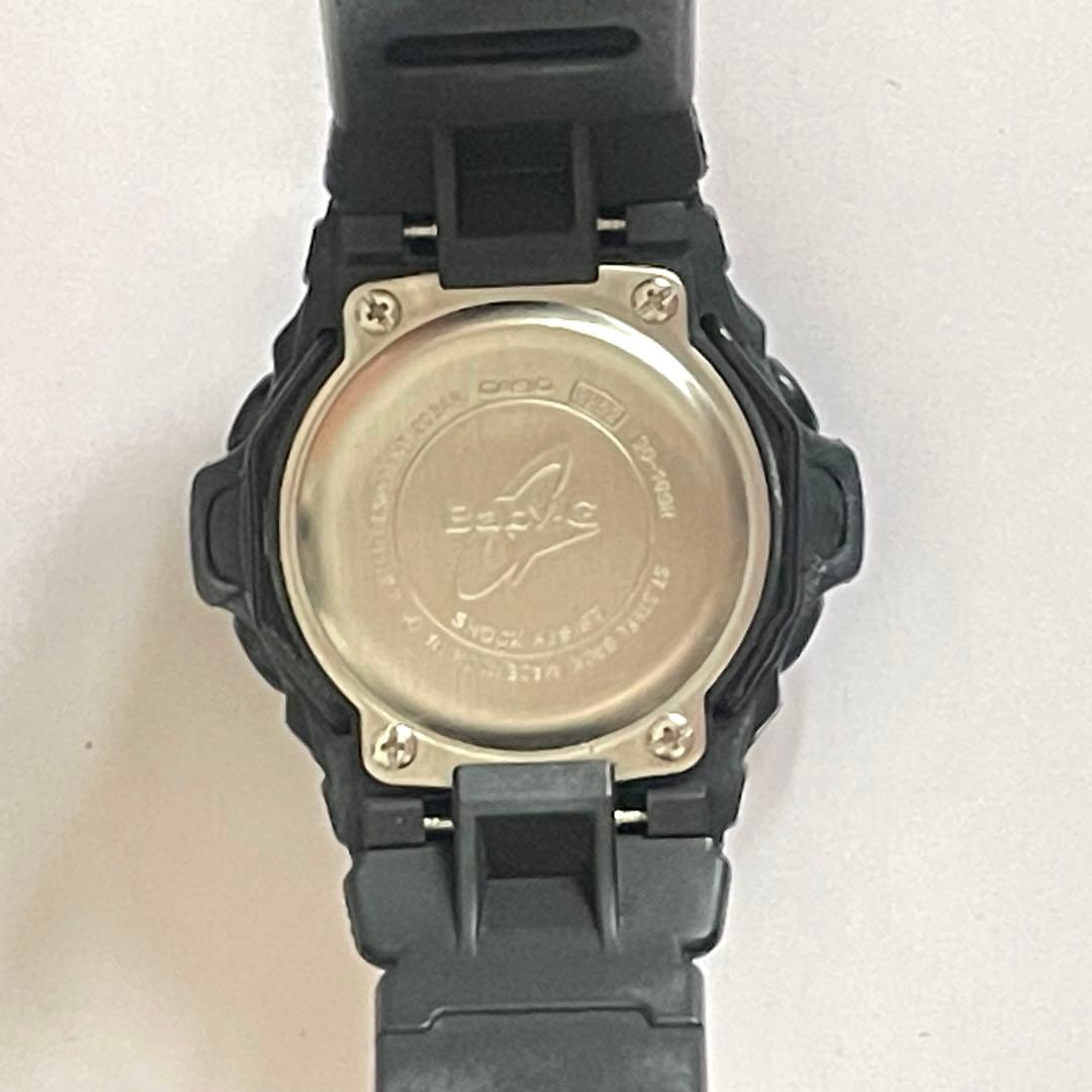 Casio Baby-G Digital Watch or Repair in Black and Pink—Japan Import
