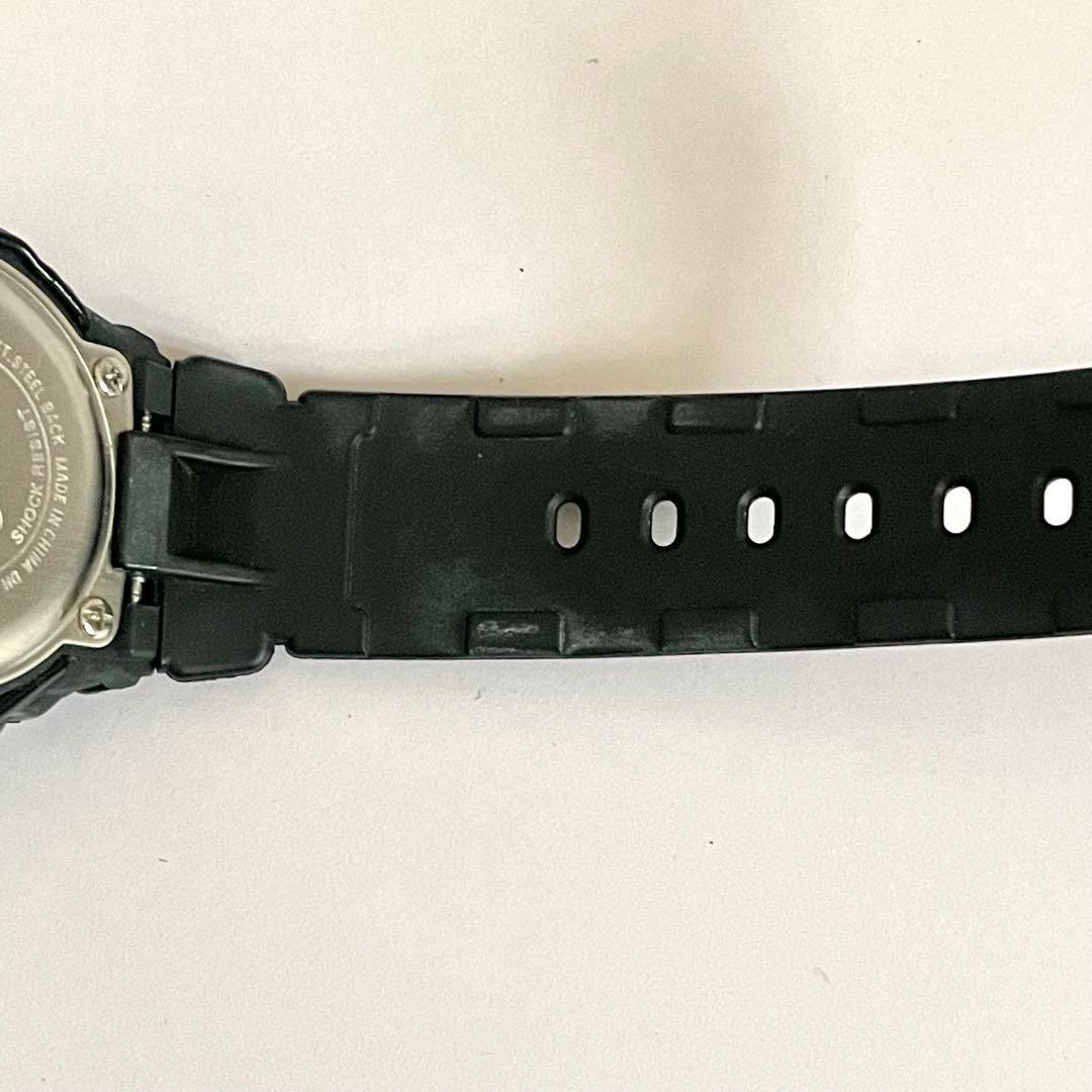 Casio Baby-G Digital Watch or Repair in Black and Pink—Japan Import