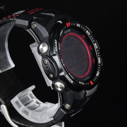Casio PRO TREK PRW-3000G-1JR Digital Outdoor Watch with Battery Level Display — Japan Import