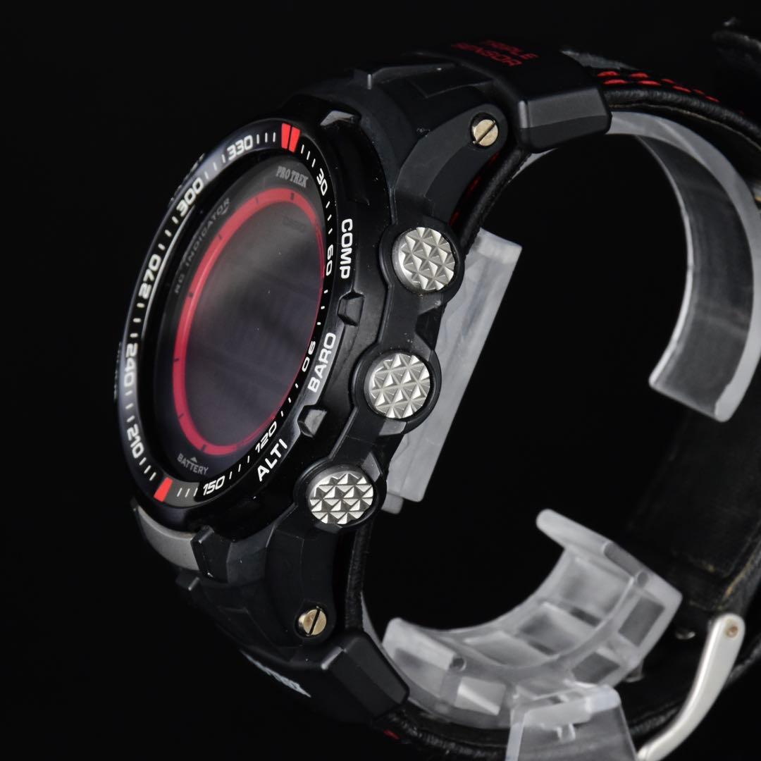 Casio PRO TREK PRW-3000G-1JR Digital Outdoor Watch with Battery Level Display — Japan Import