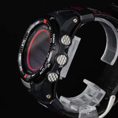 Casio PRO TREK PRW-3000G-1JR Digital Outdoor Watch with Battery Level Display — Japan Import