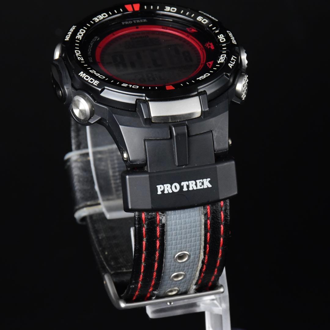 Casio PRO TREK PRW-3000G-1JR Digital Outdoor Watch with Battery Level Display — Japan Import