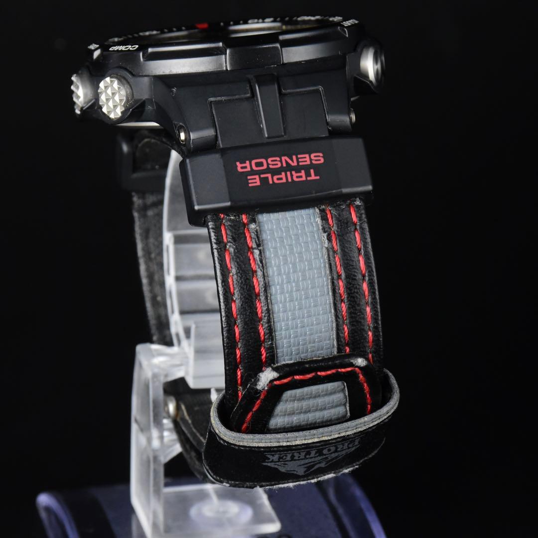 Casio PRO TREK PRW-3000G-1JR Digital Outdoor Watch with Battery Level Display — Japan Import