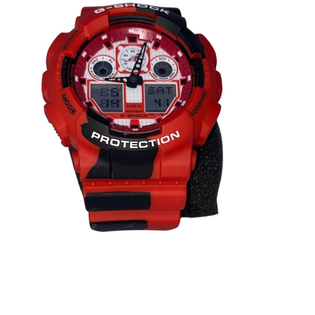 Casio G-Shock Men's Watch Koi Fish Red and Black — Japan Import