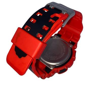 Casio G-Shock Men's Watch Koi Fish Red and Black — Japan Import