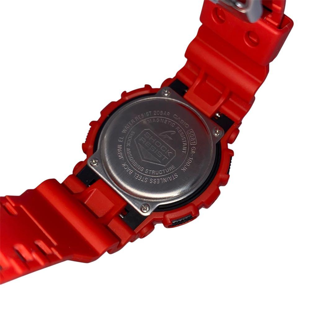 Casio G-Shock Men's Watch Koi Fish Red and Black — Japan Import