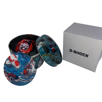 Casio G-Shock Men's Watch Koi Fish Red and Black — Japan Import