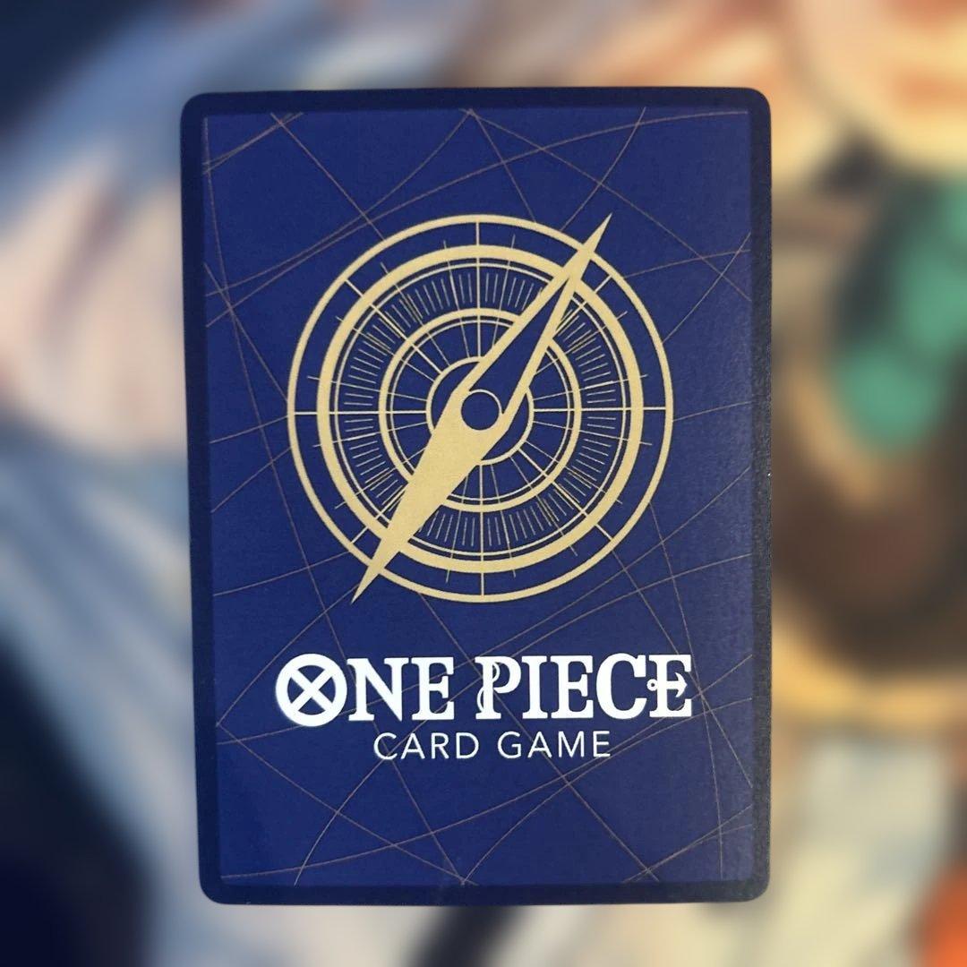 One Piece Card Game Monkey D. Luffy China Spring Festival limited edition promo card