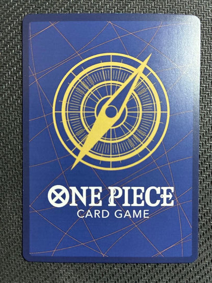Used One Piece Monkey D. Luffy OP01 SR Parallel Card with scratches from Japan import