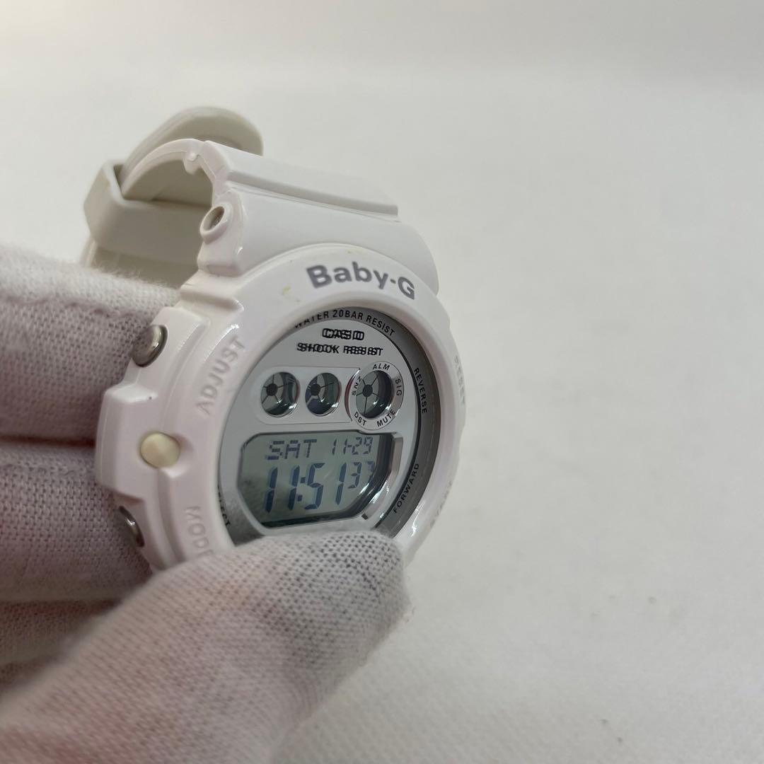 Casio Baby-G BG-6900 White Watch - Japan Import