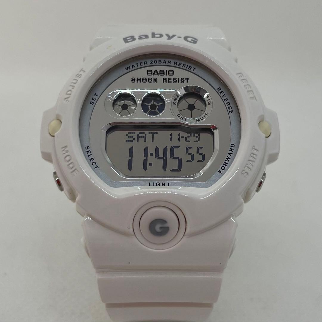 Casio Baby-G BG-6900 White Watch - Japan Import
