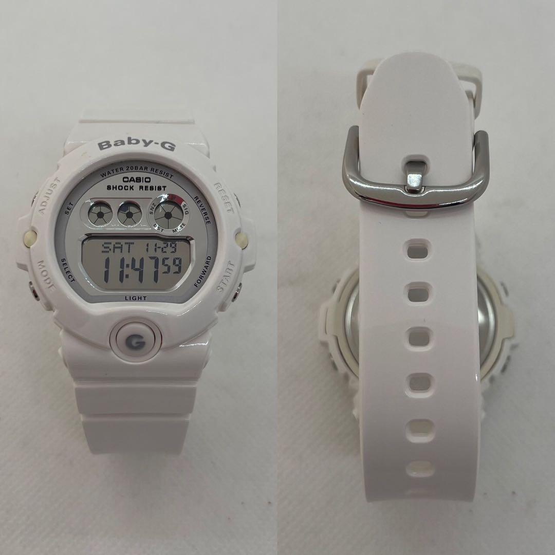 Casio Baby-G BG-6900 White Watch - Japan Import