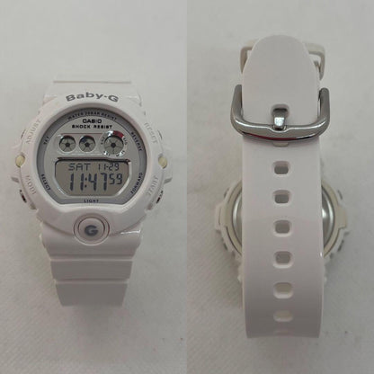 Casio Baby-G BG-6900 White Watch - Japan Import