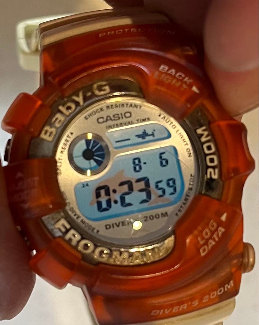 Casio Baby-G Frogman BGW-105K Watch — Japan Import