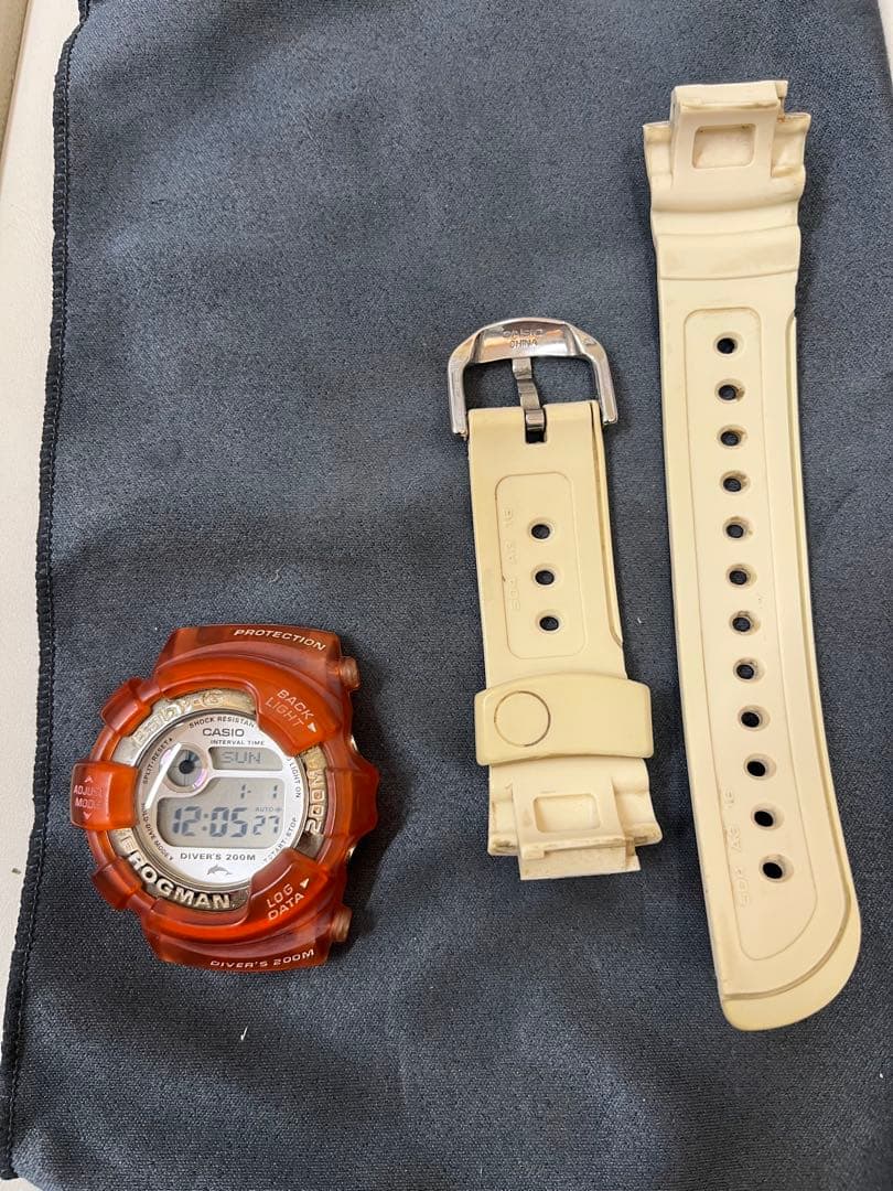 Casio Baby-G Frogman BGW-105K Watch — Japan Import