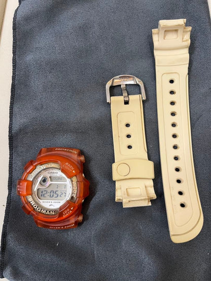 Casio Baby-G Frogman BGW-105K Watch — Japan Import