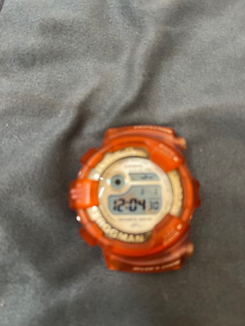 Casio Baby-G Frogman BGW-105K Watch — Japan Import